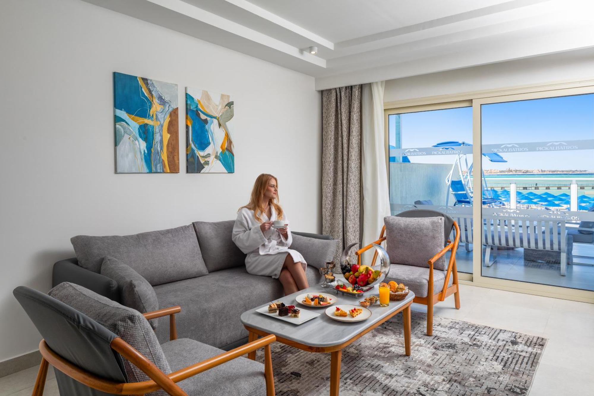 Albatros Makadi Resort Hurgada Dış mekan fotoğraf