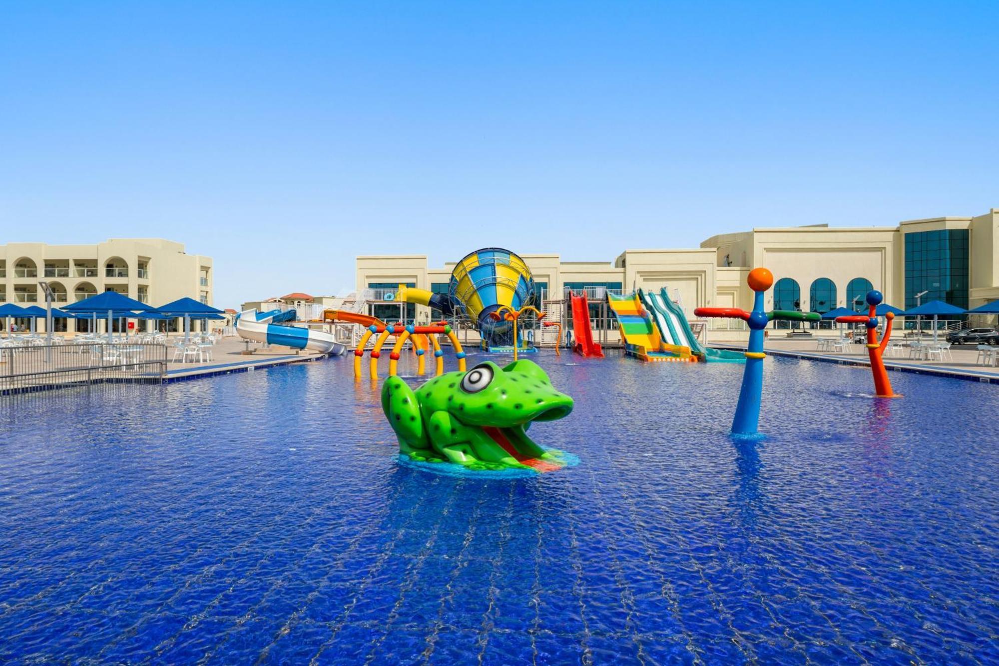 Albatros Makadi Resort Hurgada Dış mekan fotoğraf