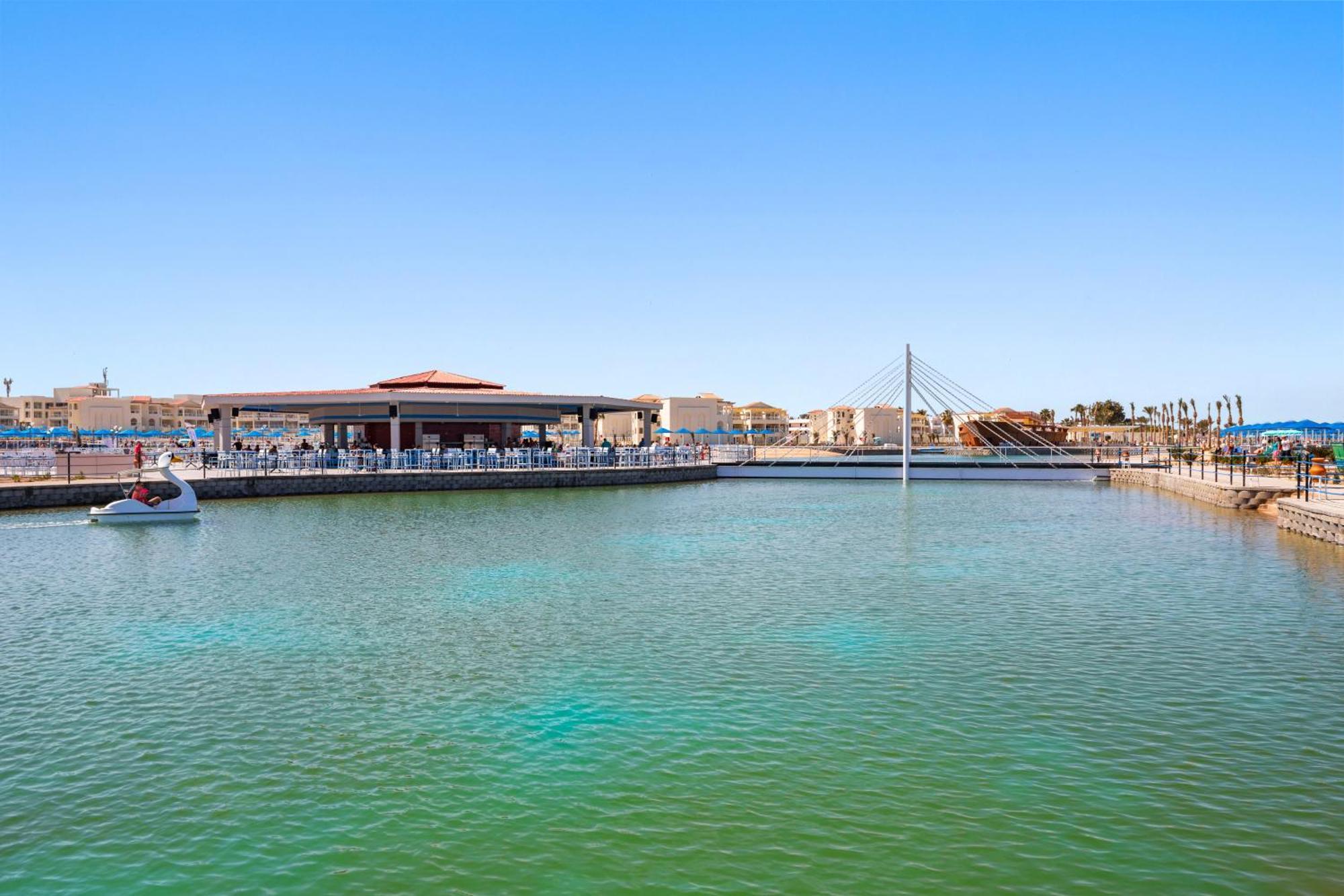 Albatros Makadi Resort Hurgada Dış mekan fotoğraf