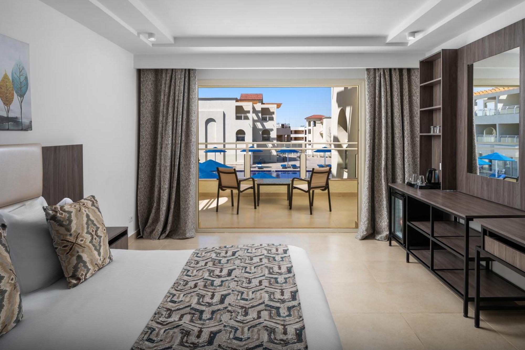 Albatros Makadi Resort Hurgada Dış mekan fotoğraf
